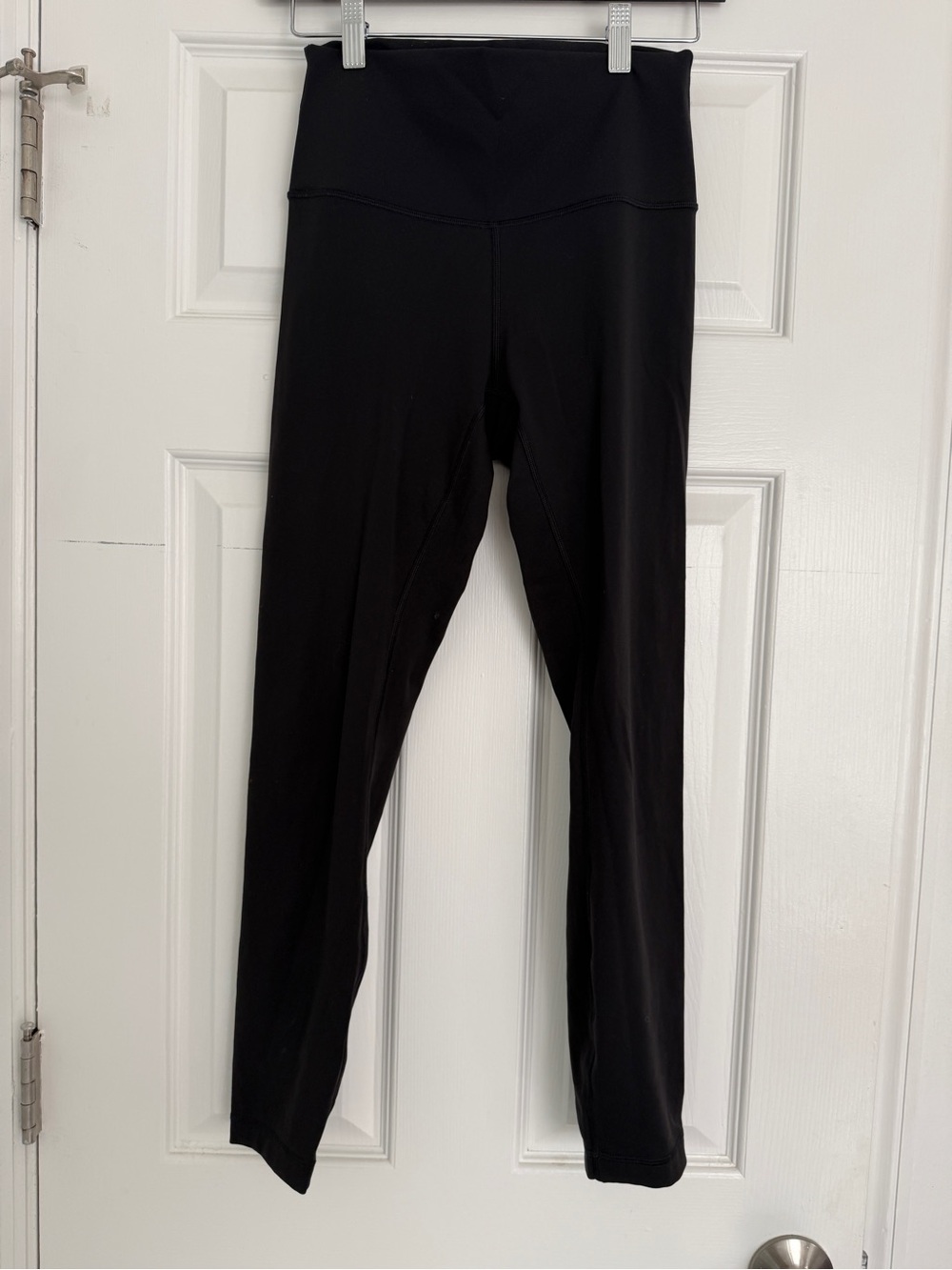 lululemon athletica Black High-Waist Leggings- Size 6